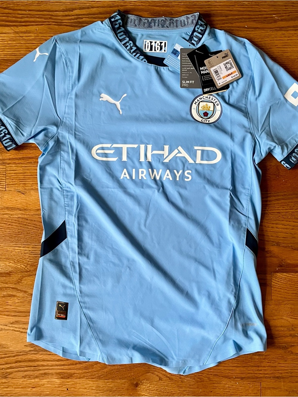 Manchester City 2024-2025 Authentic Jersey